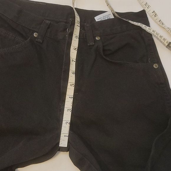 Black wrangler jeans size 29 /30 - Picture 5 of 8